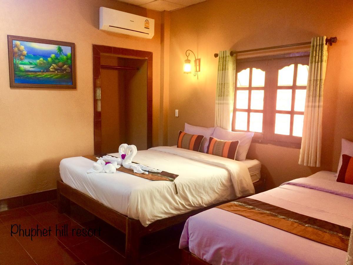 Phuphet Hill Resort プールーワ エクステリア 写真