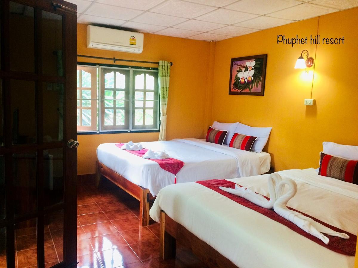 Phuphet Hill Resort プールーワ エクステリア 写真