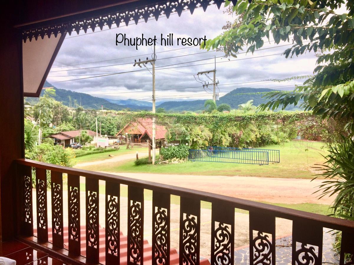 Phuphet Hill Resort プールーワ エクステリア 写真