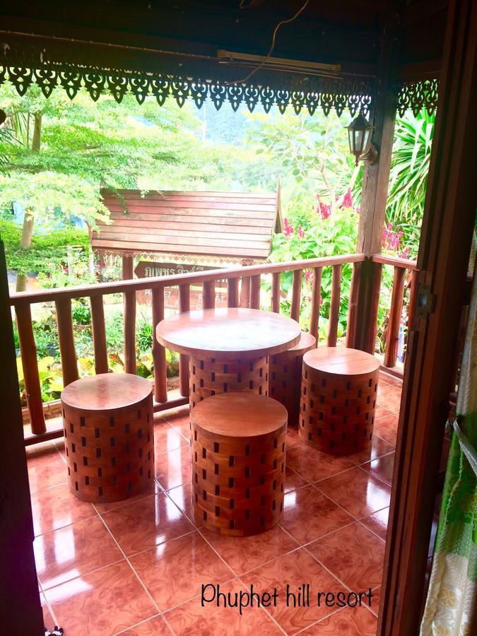 Phuphet Hill Resort プールーワ エクステリア 写真