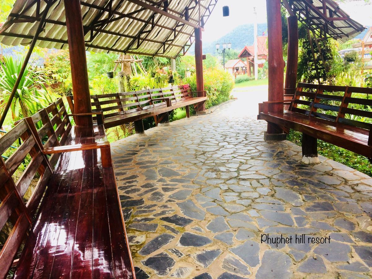 Phuphet Hill Resort プールーワ エクステリア 写真