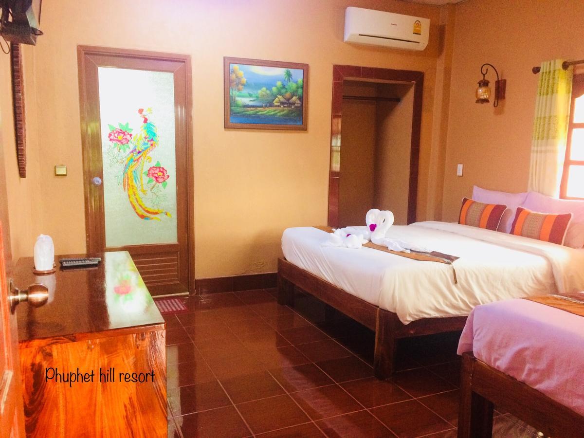 Phuphet Hill Resort プールーワ エクステリア 写真
