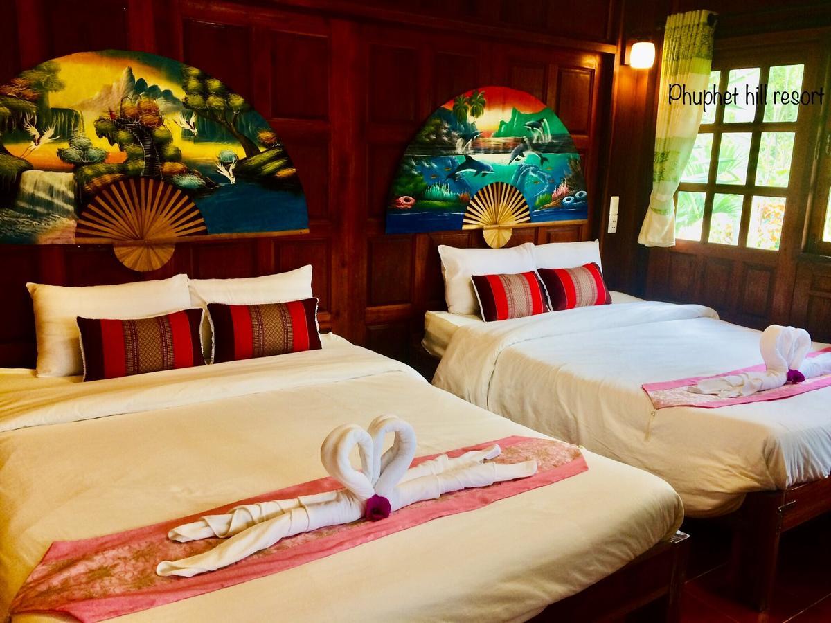 Phuphet Hill Resort プールーワ エクステリア 写真